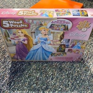 Disney Princess Puzzles